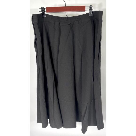 NWT Modcloth Just This Sway Midi Skirt Size 1X Work Wear Career Wear Office - Picture 6 of 11